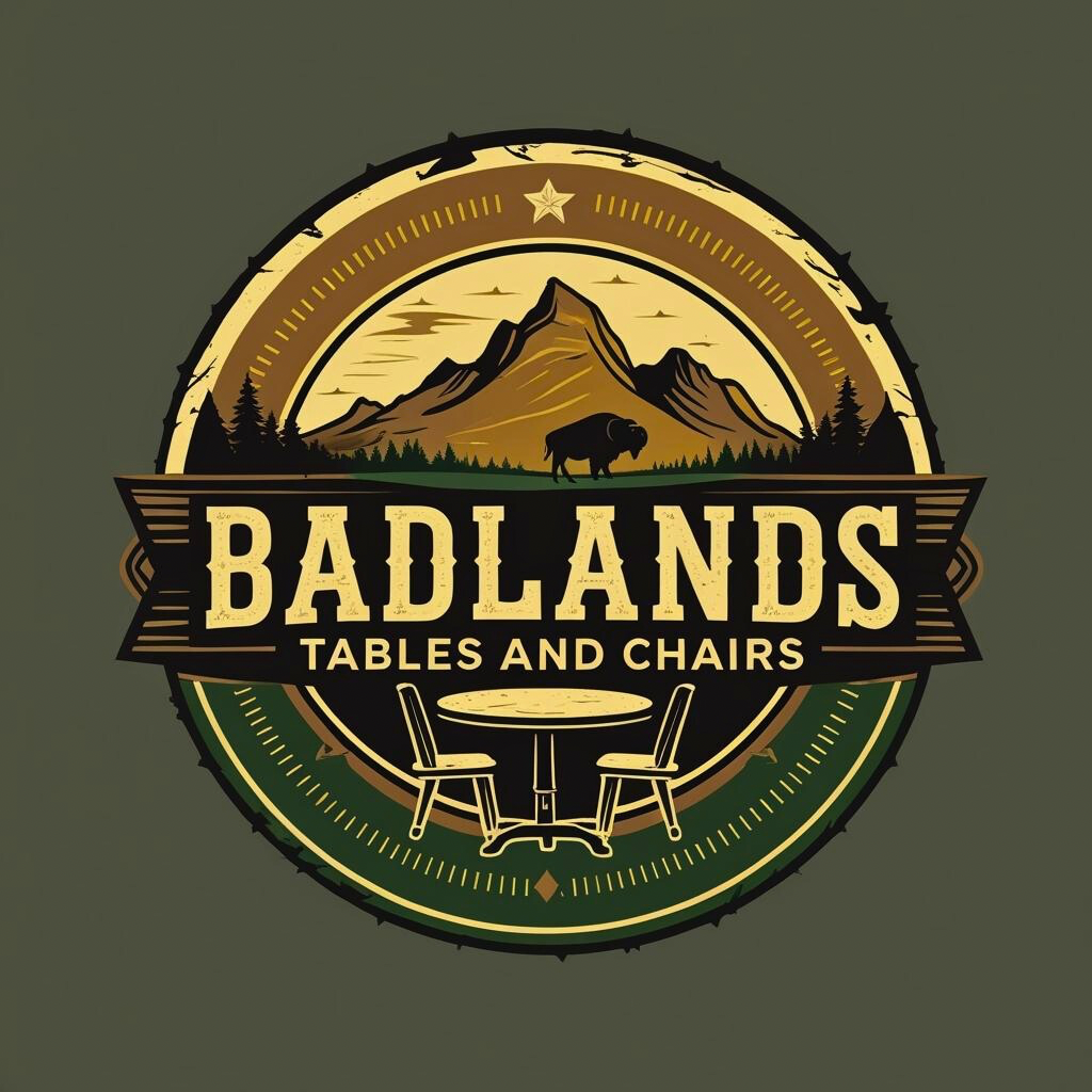 Badlands Tables and Chairs Logo